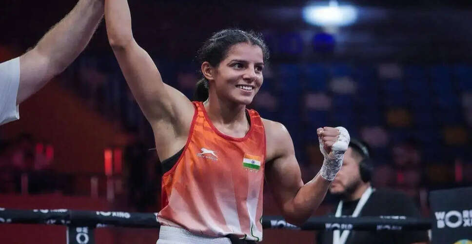 साक्षी चौधरी ने बॉक्सिंग में ऐतिहासिक जीत के साथ CWG और एशियाई खेलों के लिए किया क्वालीफाई
