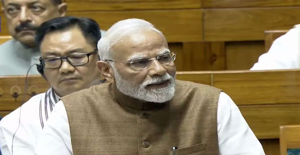पीएम मोदी का लोकसभा में जोरदार भाषण: आतंकवाद के खिलाफ भारत की नई रणनीति