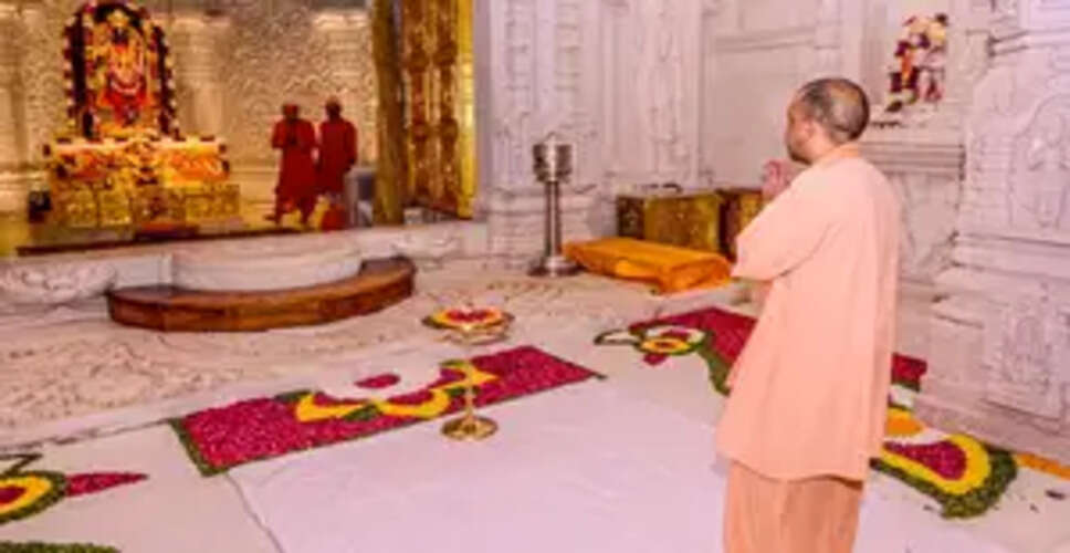 सौ साल पुराना है राम मंदिर और गोरक्षपीठ का रिश्ता, पीठ की तीन पीढ़ियों के सपने और संघर्ष का प्रतिफल है मंदिर