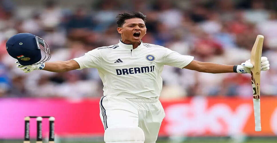 Yashasvi Jaiswal's Historic Century Leads India to Victory Against England