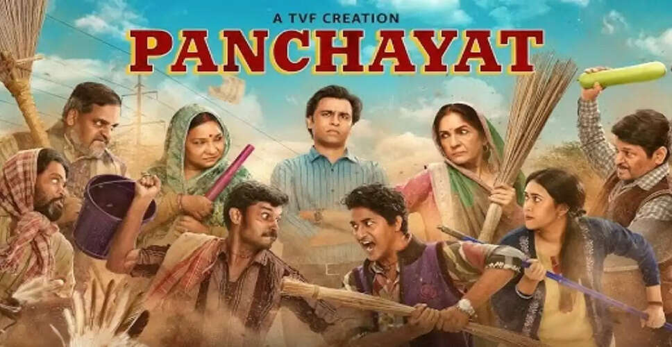 Panchayat Season 4: A Deep Dive into Rural Life's Quirks