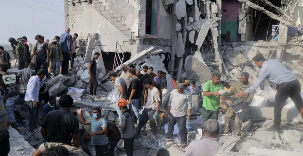 ईरान ने ट्रंप का मजाक उड़ाया, टॉमहॉक मिसाइल हमले पर एनिमेटेड वीडियो जारी किया