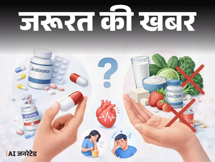 दवाओं के साथ खाद्य पदार्थों का सेवन: जानें सावधानियों के बारे में