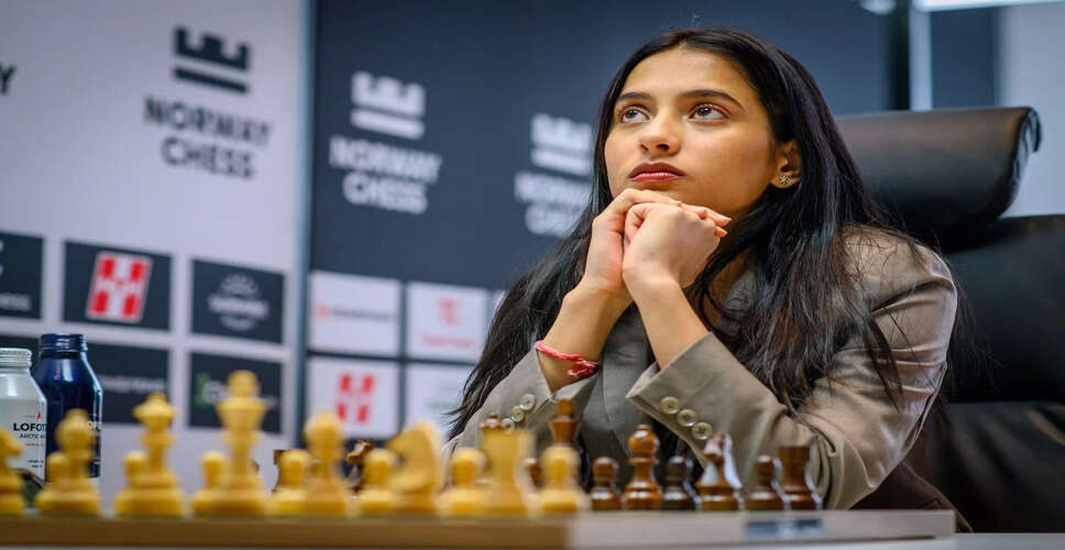 नॉर्वे चेस में भारतीय खिलाड़ियों की शानदार जीत