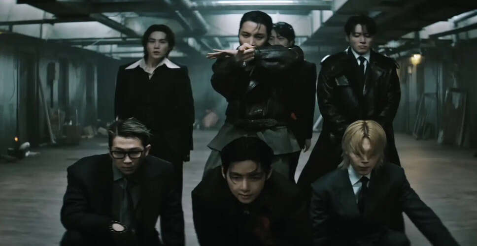 BTS का नया म्यूजिक वीडियो 2.0: एक धमाकेदार वापसी