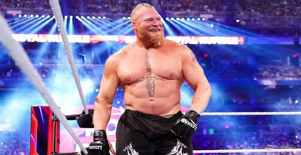 ब्रॉक लेसनर की WWE में वापसी और Wrestlemania 42 की तैयारी