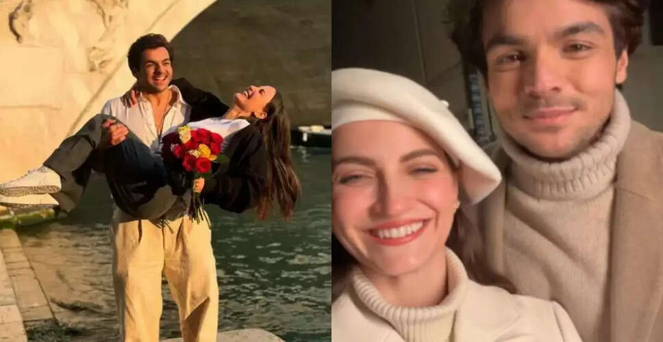 आशीष चंचलानी और एली अवराम ने डेटिंग अफवाहों का किया खंडन
