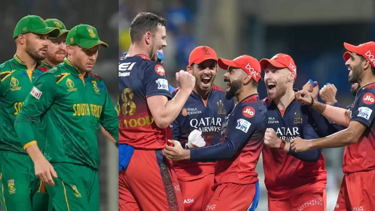 RCB Blood ने दक्षिण अफ्रीका के खिलाफ खेली ऐतिहासिक पारी
