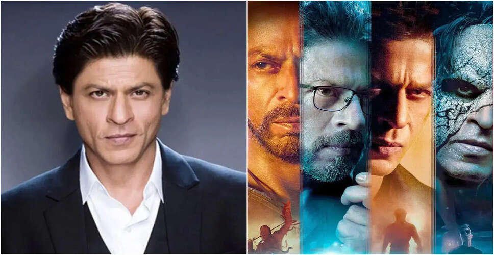 शाहरुख़ ख़ान ने रेड चिलीज़ VFX के 20 साल पूरे होने पर मनाया जश्न