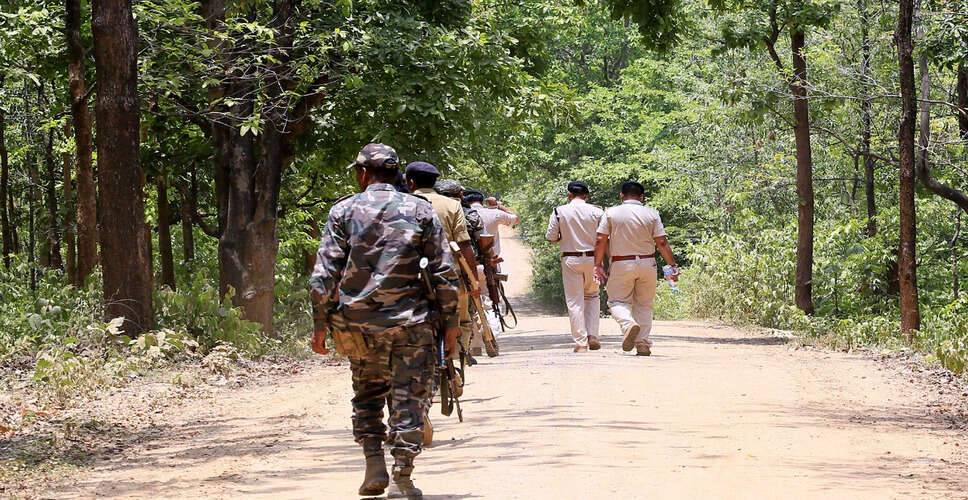 छत्तीसगढ़ में सुरक्षाबलों ने मुठभेड़ में महिला नक्सली को किया ढेर