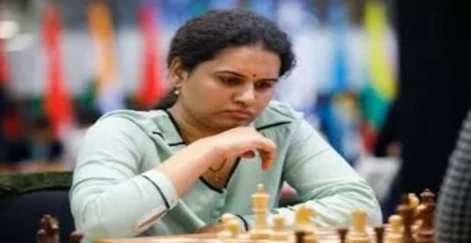 कॉनरू हम्पी ने FIDE महिला विश्व कप सेमीफाइनल में पहुंचकर रचा इतिहास