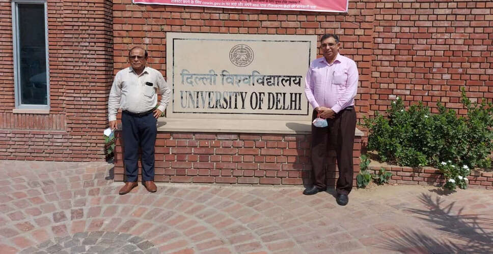 दिल्ली विश्वविद्यालय में धर्मशास्त्र अध्ययन पाठ्यक्रम पर विवाद