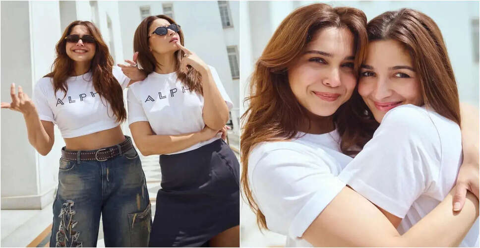 आलिया भट्ट और शर्वरी की जोड़ी ने 'Alpha' के प्रमोशन की शुरुआत की