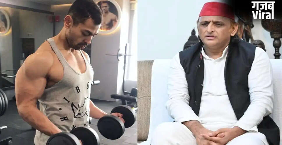 सपा नेता प्रतीक यादव का निधन, अखिलेश यादव ने साझा की यादें