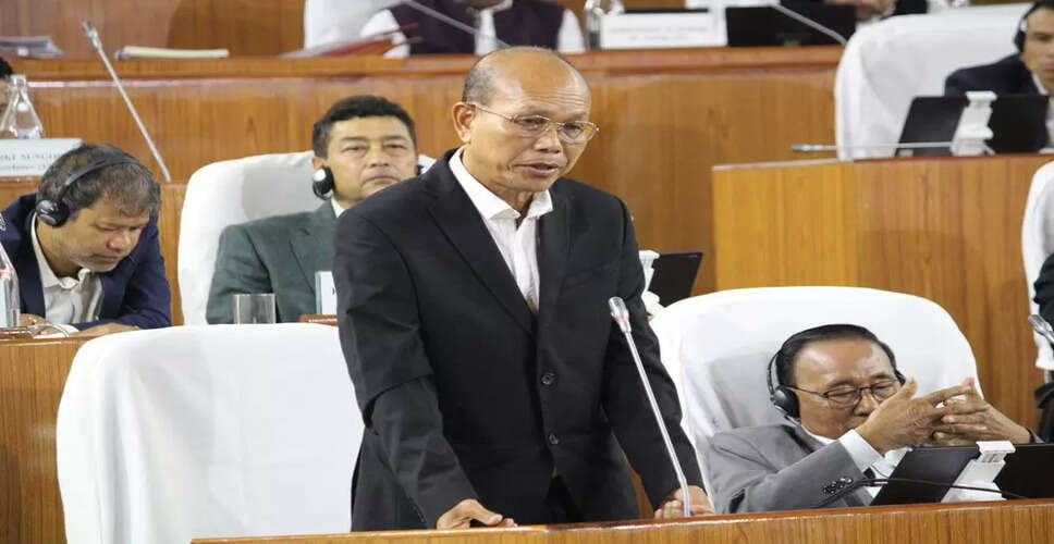 मेघालय विधानसभा के नए उपाध्यक्ष के रूप में लिमिसन डी संगमा का चुनाव