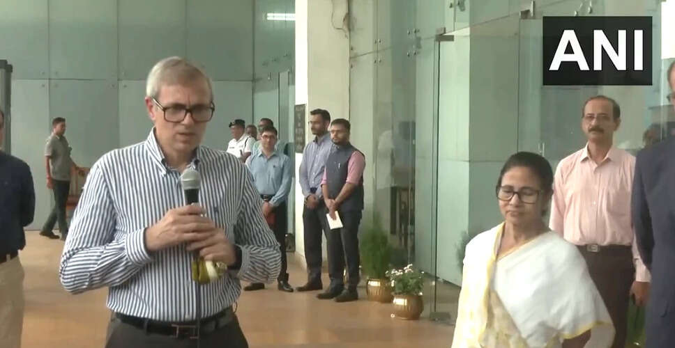 ममता बनर्जी और उमर अब्दुल्ला की मुलाकात: जम्मू-कश्मीर में पर्यटन को बढ़ावा देने की अपील