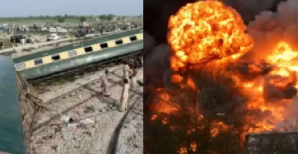 जाफर एक्सप्रेस पर फिर से हमला, IED विस्फोट से डिब्बे पटरी से उतरे