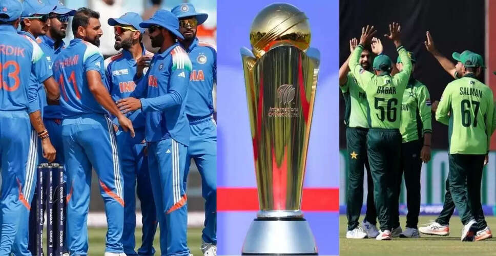 भारत की जीत से पाकिस्तान को मिली राहत, चैंपियंस ट्रॉफी 2025 में सेमीफाइनल की उम्मीदें बढ़ीं
