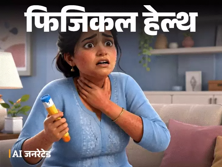 एनाफिलैक्सिस: जानिए इसके लक्षण और बचाव के उपाय