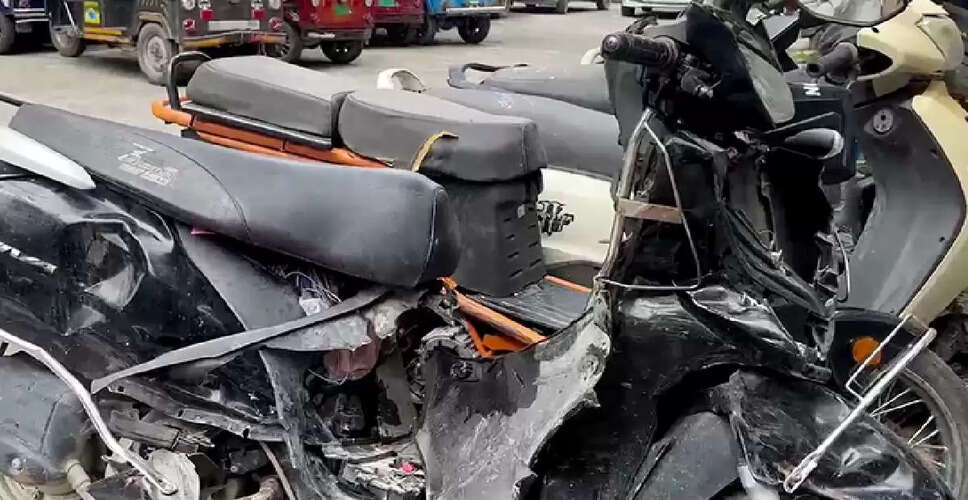 नोएडा में तेज रफ्तार BMW से दुर्घटना में दूसरे व्यक्ति की मौत