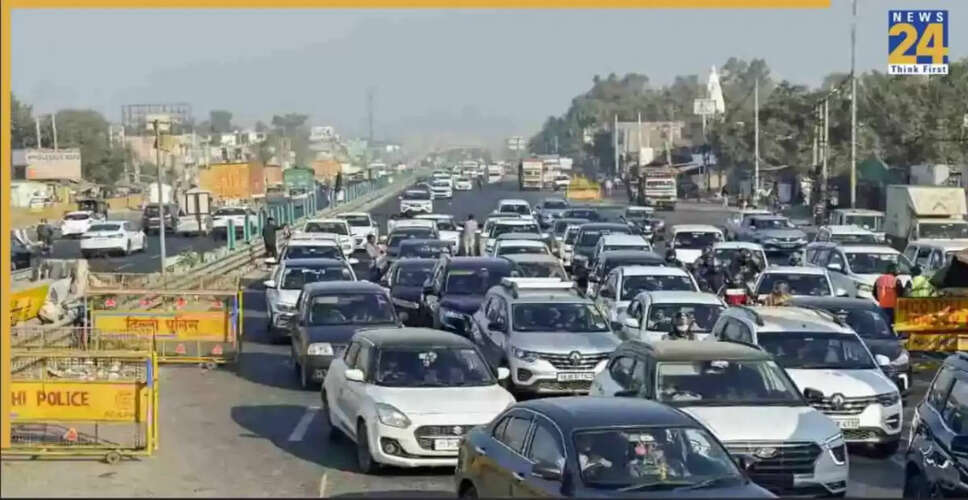 दिल्ली-गाज़ियाबाद यातायात में सुधार के लिए नए संपर्क मार्ग