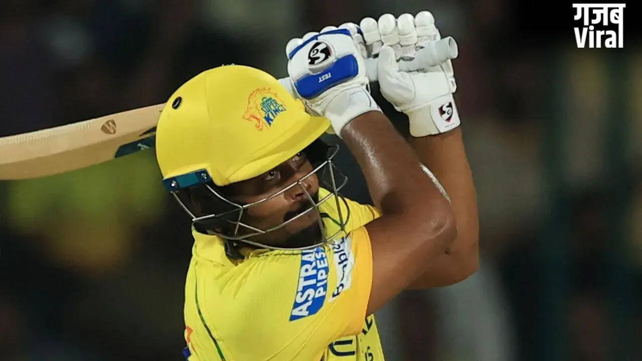 IPL 2026: सैमसन की शानदार पारी से CSK ने DC को हराया