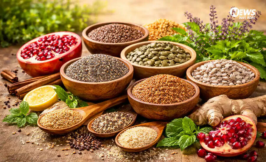 वजन घटाने के लिए 8 अद्भुत बीज जो आपके स्वास्थ्य को भी सुधारेंगे