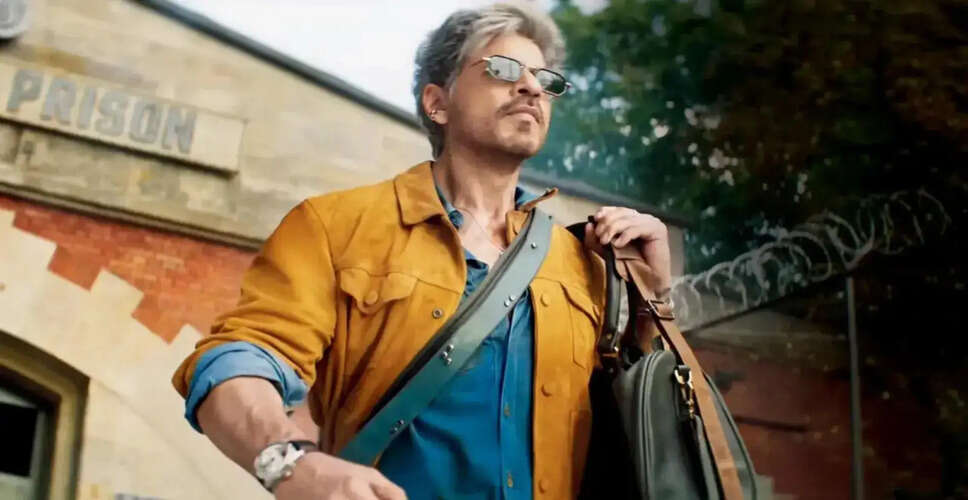 शाहरुख़ ख़ान की 'किंग' का नया झलक और क्लाइमेक्स की जानकारी