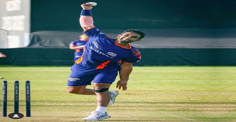 मिडलसेक्स ने काउंटी सीज़न के आखिरी चार मैचों के लिए भारतीय स्पिनर जयंत यादव को साइन किया