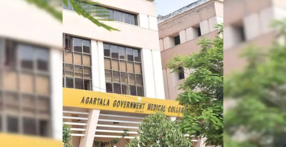 त्रिपुरा सरकार ने सरकारी अस्पतालों में डॉक्टरों के निजी प्रैक्टिस पर लगाया प्रतिबंध