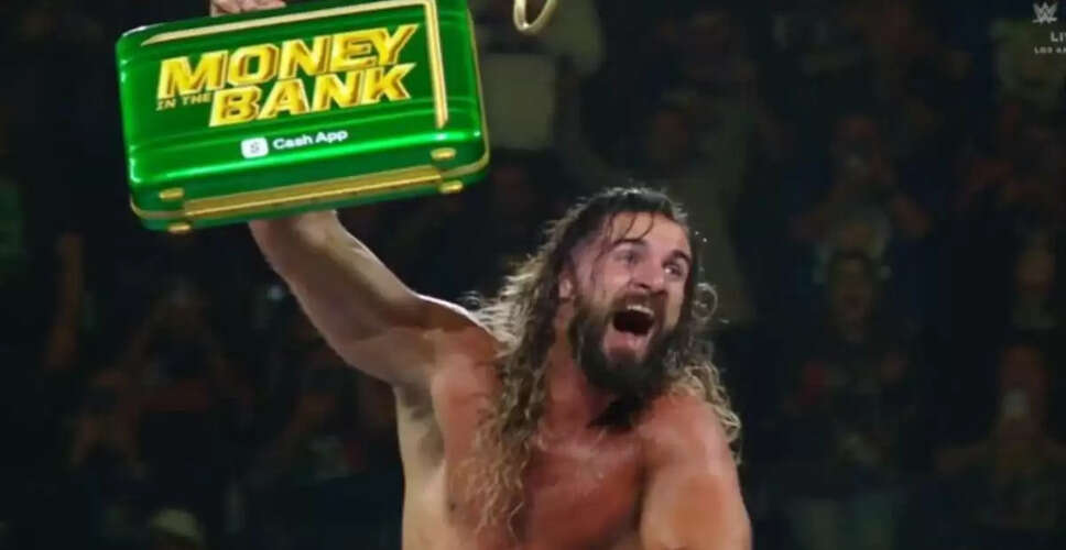 Seth Rollins Triumphs in 2025 WWE Money in the Bank Match