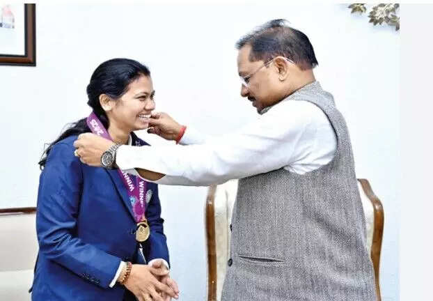 छत्तीसगढ़ की आकांक्षा सत्यवंशी: विश्व कप में योगदान देने वाली फिजियोथेरेपिस्ट