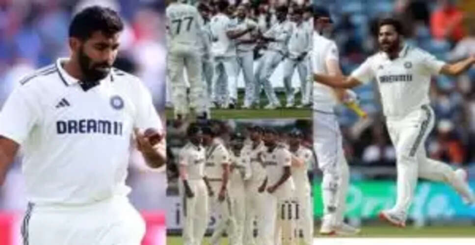 लॉर्ड्स टेस्ट के लिए टीम इंडिया की संभावित प्लेइंग इलेवन में बदलाव