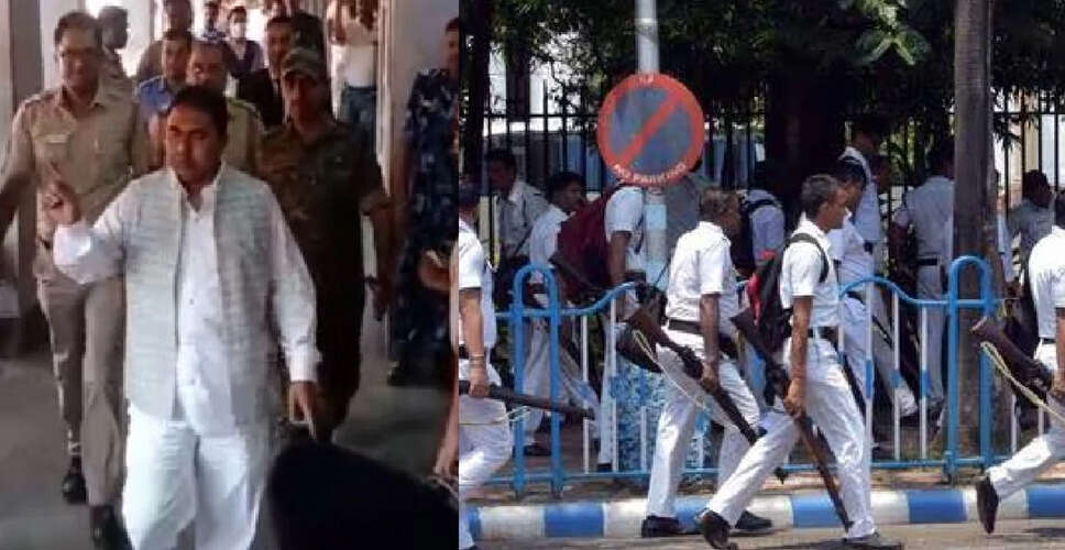 पुलिस पर हमले में छह कर्मी घायल, टीएमसी कार्यकर्ता की गिरफ्तारी के दौरान हुआ विवाद