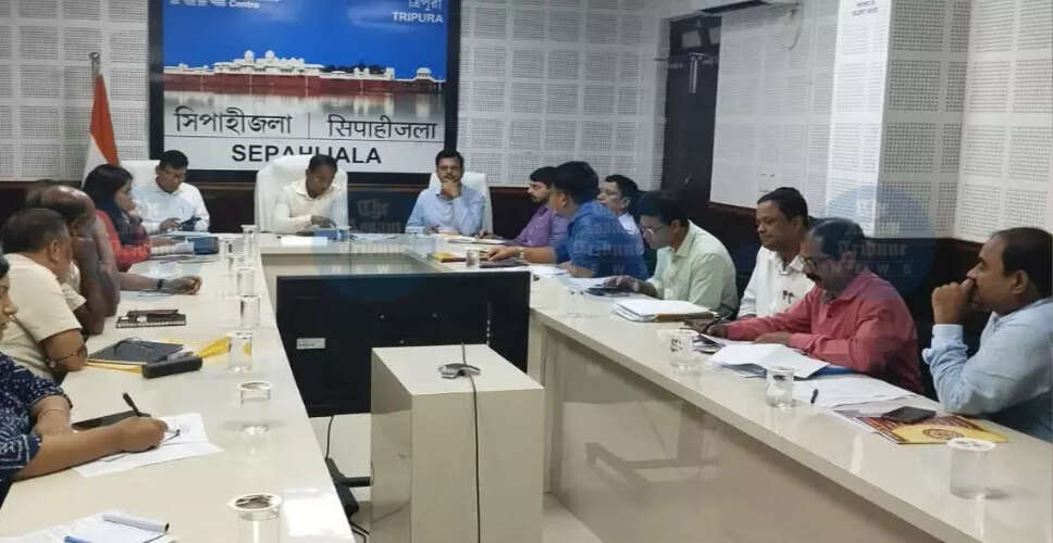 सेपाहिजाला में 10 गांवों को 'बाल विवाह मुक्त' घोषित किया गया