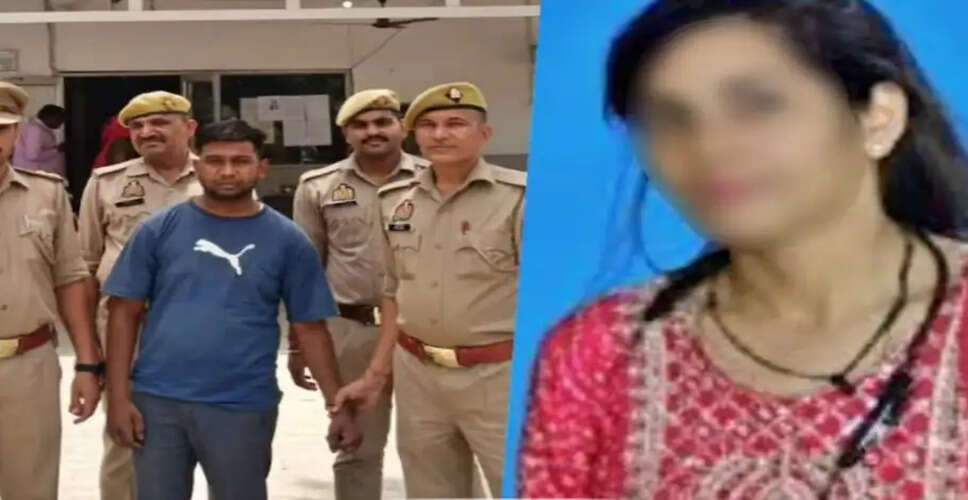मेरठ मेडिकल कॉलेज की नर्स अंजलि शर्मा हत्या मामले में आरोपी की गिरफ्तारी