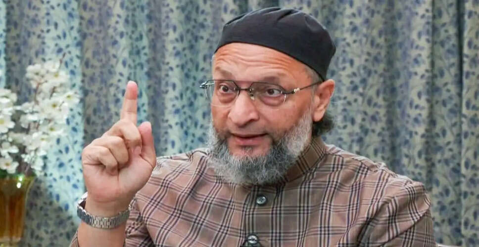 ओवैसी ने गुजरात में भाजपा के यूसीसी पर उठाए सवाल, मतदाताओं से किया मतदान का आग्रह