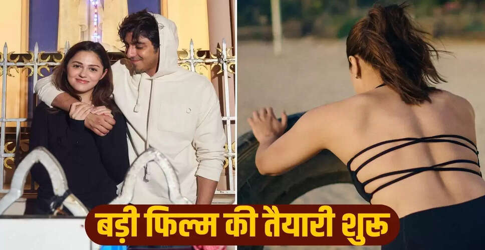 अहान पांडे की नई एक्शन फिल्म: सलमान के डायरेक्टर के साथ धमाल!