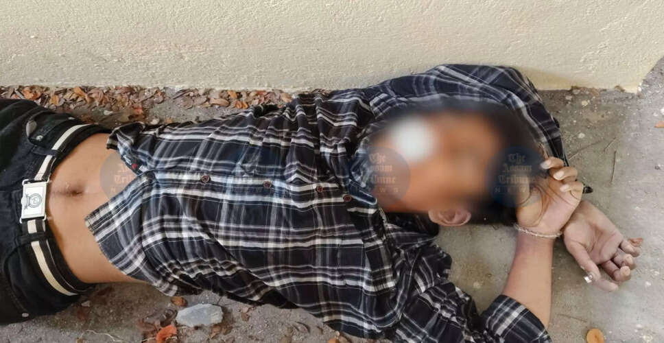 गोलाघाट में छात्र की संदिग्ध मौत, पुलिस ने शुरू की जांच