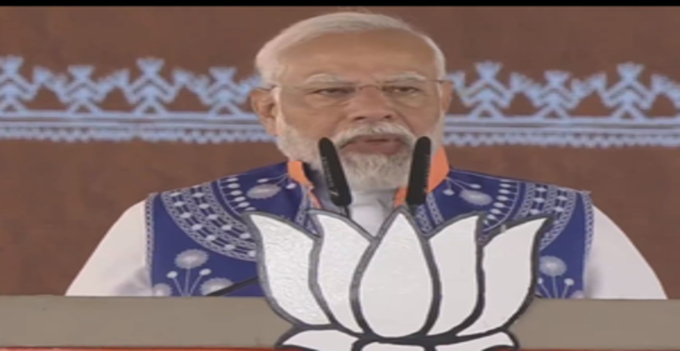 लूट और फूट है कांग्रेस की ऑक्सीजन : पीएम मोदी