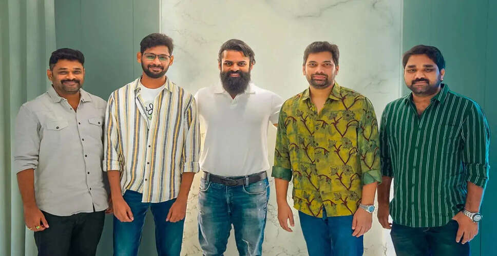 साई दुर्गा तेज का नया प्रोजेक्ट #SDT19, महाकाव्य ड्रामा 'सांबराला येती गट्टू' से पहले की तैयारी