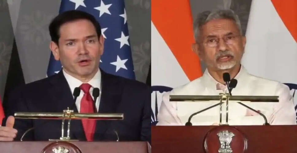 भारत और अमेरिका के बीच रणनीतिक साझेदारी पर चर्चा