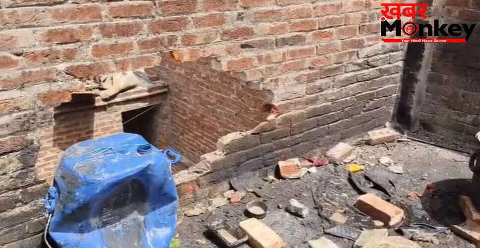 मुरादाबाद में गैस सिलेंडर का भयानक विस्फोट, जानें क्या हुआ