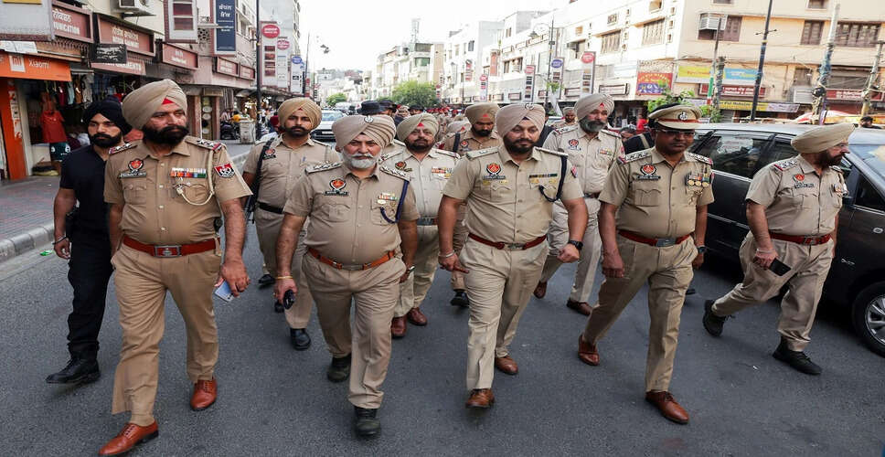 पंजाब पुलिस ने ISI समर्थित आतंकी नेटवर्क का भंडाफोड़ किया
