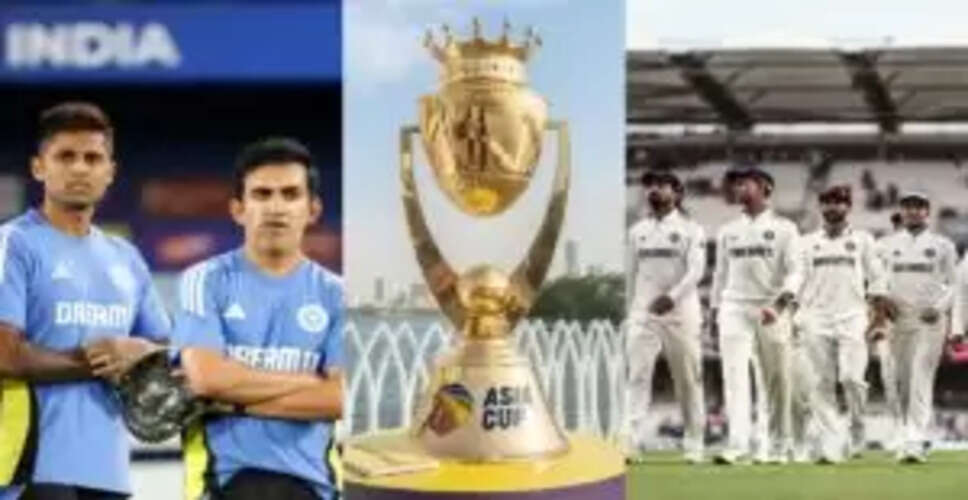 एशिया कप 2025: इंग्लैंड टेस्ट सीरीज में रन बनाकर भी नहीं मिलेगी जगह