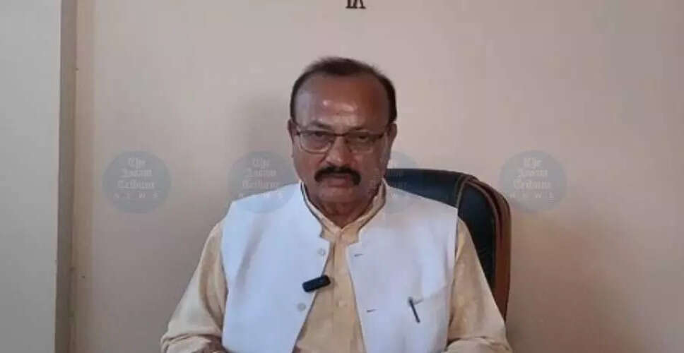 दिलीप बरुआ ने कांग्रेस से दिया इस्तीफा, चुनावों से पहले उठाए गंभीर सवाल