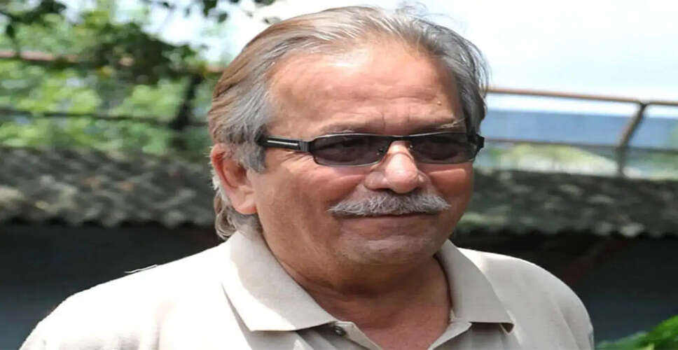 बॉलीवुड अभिनेता भारत कपूर का निधन, प्रार्थना सभा का आयोजन