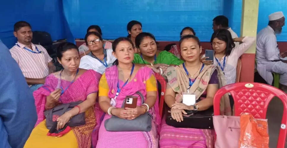उदालगुरी में महिला मतदान कर्मियों द्वारा संचालित मतदान केंद्रों की संख्या सबसे अधिक