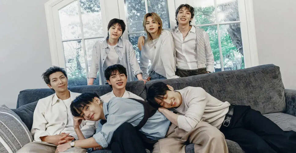 BTS FESTA 2026: 13वीं वर्षगांठ के जश्न की तैयारी