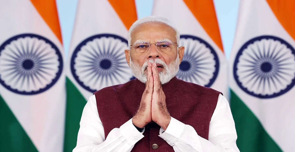 प्रधानमंत्री मोदी ने सिक्किम के 50वें स्थापना दिवस पर डिजिटल संबोधन दिया